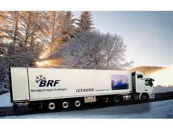 BRF BEEF /MEAT TRAILER - Kühlkoffer Auflieger