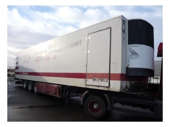 Pacton Coolingtrailer 3 axle - Kühlkoffer Auflieger