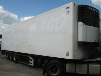  SOR mit Carrier Maxima 1300 diesel/elektic - Kühlkoffer Auflieger