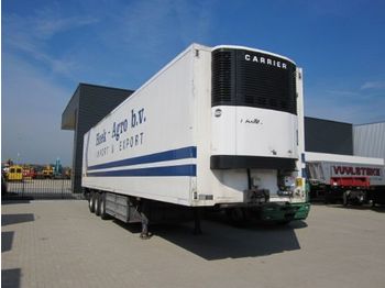 Vogelzang koeltrailer, 3-ass, carrier - Kühlkoffer Auflieger