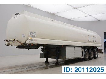 Tankauflieger Für die Beförderung von Kraftstoff LAG Tank 40000 liter: das Bild 1