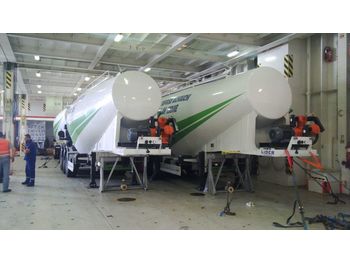 Tankauflieger Für die Beförderung von Zement, Zustand - NEU LIDER 2020 MODELS YEAR NEW (MANUFACTURER COMPANY LIDER TRAILER & TANKER): das Bild 1