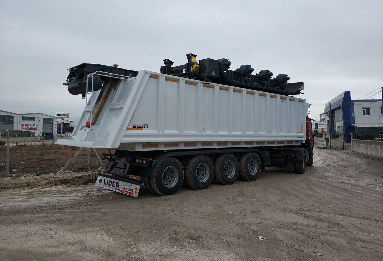 Kipper Auflieger, Zustand - NEU LIDER 2023 MODEL NEW 35 M3 DUMPER ( BENNE ): das Bild 5