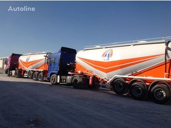 Tankauflieger Für die Beförderung von Zement, Zustand - NEU LIDER 2023 MODEL NEW CEMENT TANKER: das Bild 2