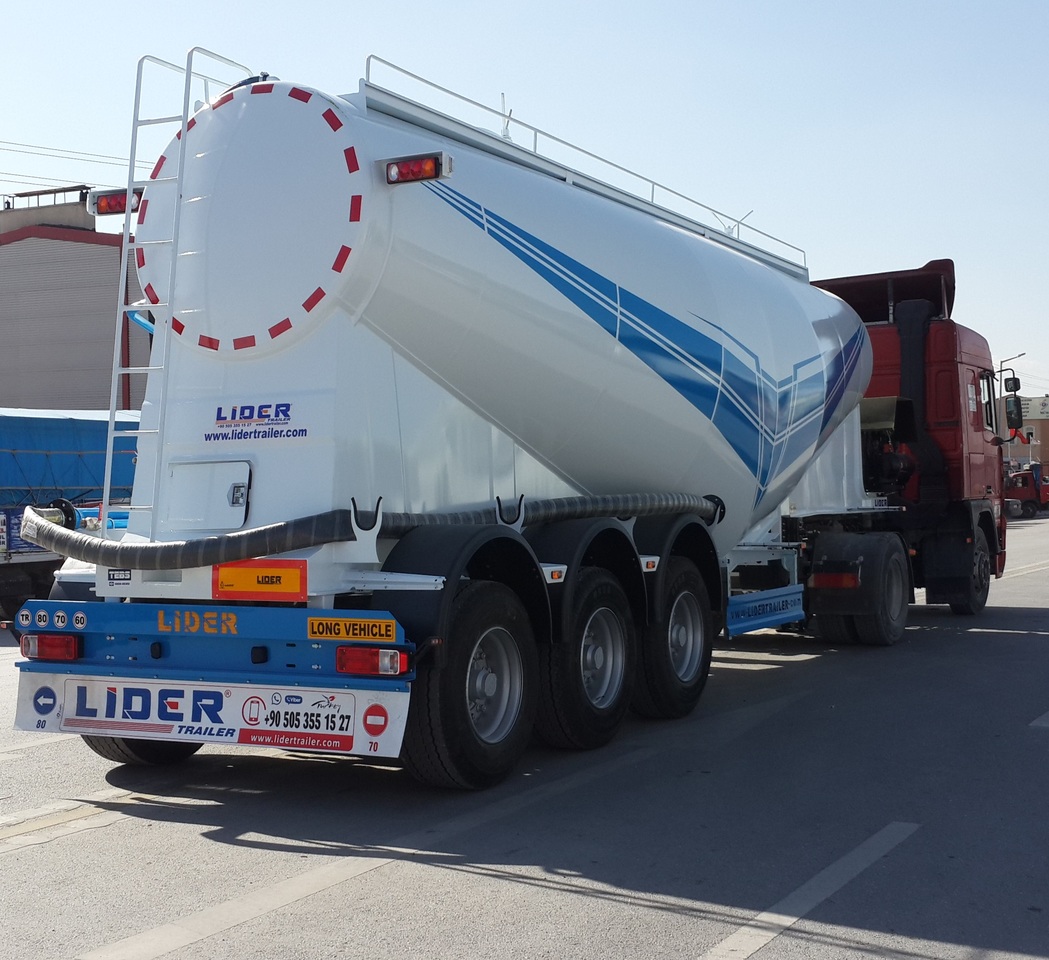 Tankauflieger Für die Beförderung von Zement, Zustand - NEU LIDER 2023 MODEL NEW CEMENT TANKER: das Bild 13