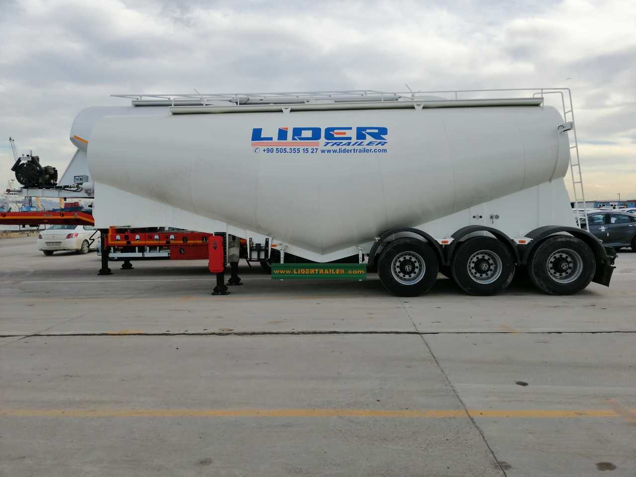 Tankauflieger Für die Beförderung von Zement, Zustand - NEU LIDER 2023 MODEL NEW CEMENT TANKER: das Bild 20