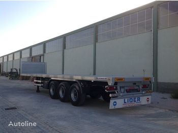 Pritschenauflieger/ Plattformauflieger, Zustand - NEU LIDER 2023 Model NEW trailer Manufacturer Company READY: das Bild 4