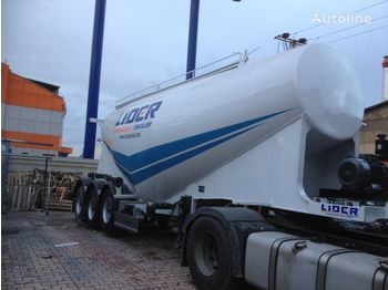 Tankauflieger Für die Beförderung von Zement, Zustand - NEU LIDER 2023 NEW (FROM MANUFACTURER FACTORY SALE: das Bild 3