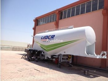 Tankauflieger Für die Beförderung von Zement, Zustand - NEU LIDER 2023 NEW (FROM MANUFACTURER FACTORY SALE: das Bild 5