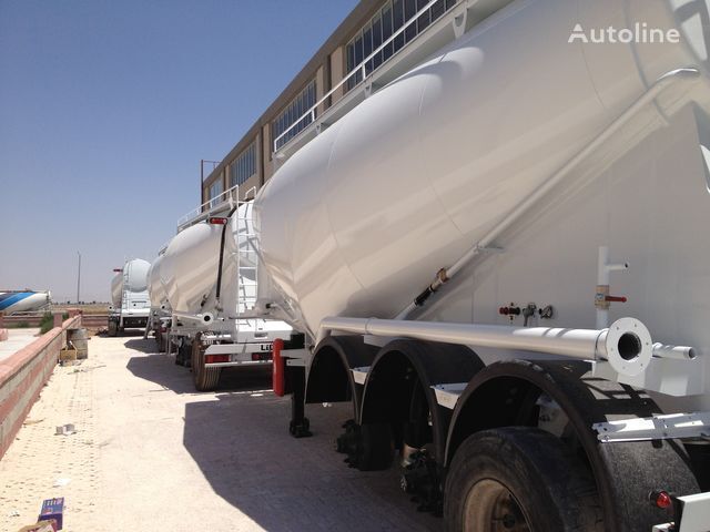 Tankauflieger Für die Beförderung von Zement, Zustand - NEU LIDER 2023 NEW (FROM MANUFACTURER FACTORY SALE: das Bild 8