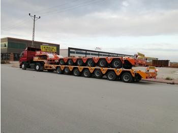 LIDER 2023 YEAR NEW MODELS containeer flatbes semi TRAILER FOR SALE - Tieflader Auflieger