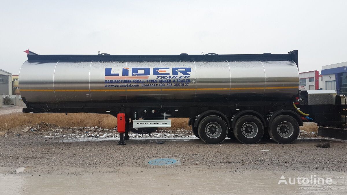 Tankauflieger Für die Beförderung von Bitumen, Zustand - NEU LIDER 2024 MODELS NEW LIDER TRAILER MANUFACTURER COMPANY: das Bild 17