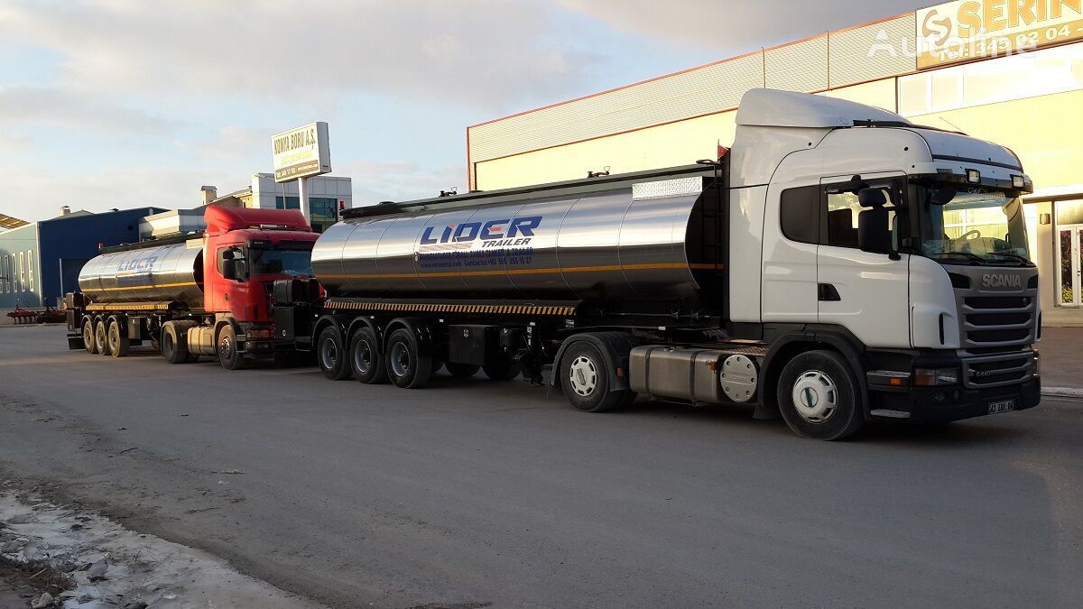 Tankauflieger Für die Beförderung von Bitumen, Zustand - NEU LIDER 2024 MODELS NEW LIDER TRAILER MANUFACTURER COMPANY: das Bild 16