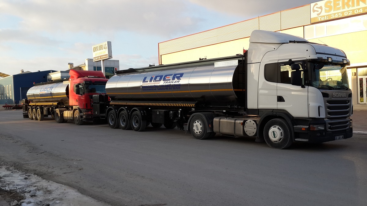 Tankauflieger Für die Beförderung von Bitumen, Zustand - NEU LIDER 2024 MODELS NEW LIDER TRAILER MANUFACTURER COMPANY: das Bild 2