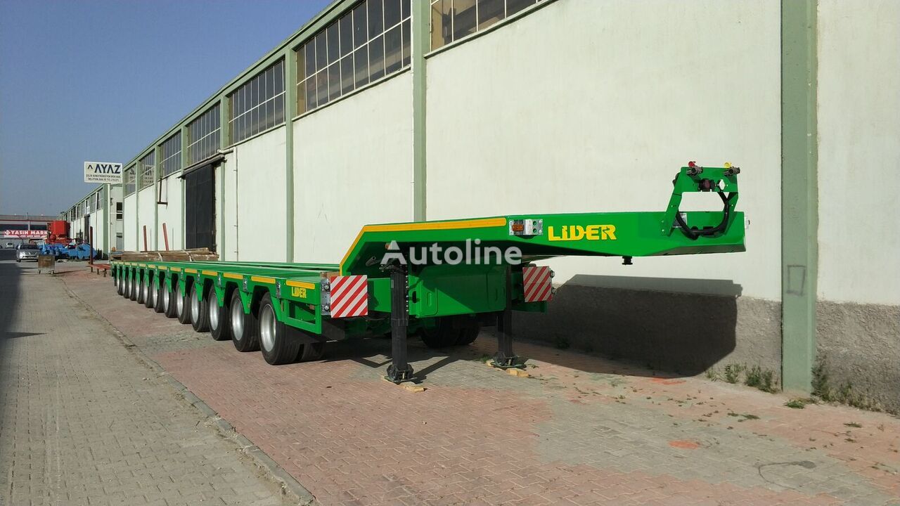 Tieflader Auflieger, Zustand - NEU LIDER 2024 Model 200 TONS CAPACITY New Productions Directly From Manufacture: das Bild 7