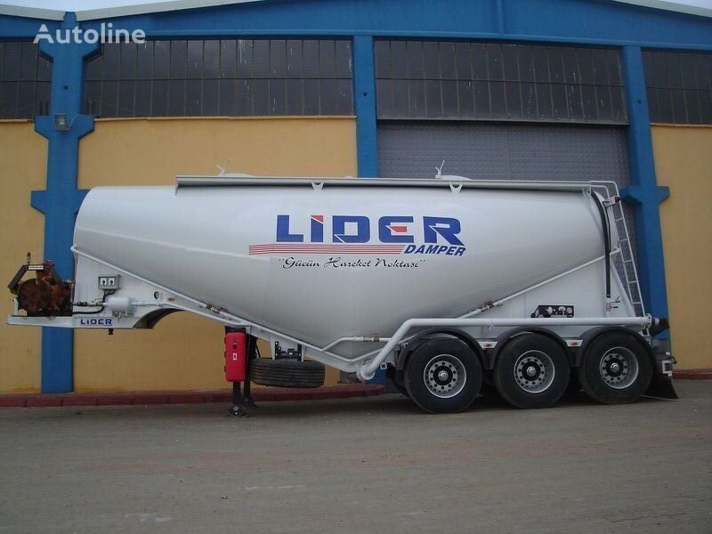 Tankauflieger Für die Beförderung von Zement, Zustand - NEU LIDER 2024 YEAR NEW BULK CEMENT manufacturer co.: das Bild 5