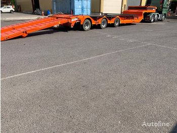 Tieflader Auflieger, Zustand - NEU LIDER 2024 YEAR NEW LOWBED TRAILER FOR SALE (MANUFACTURER COMPANY): das Bild 2