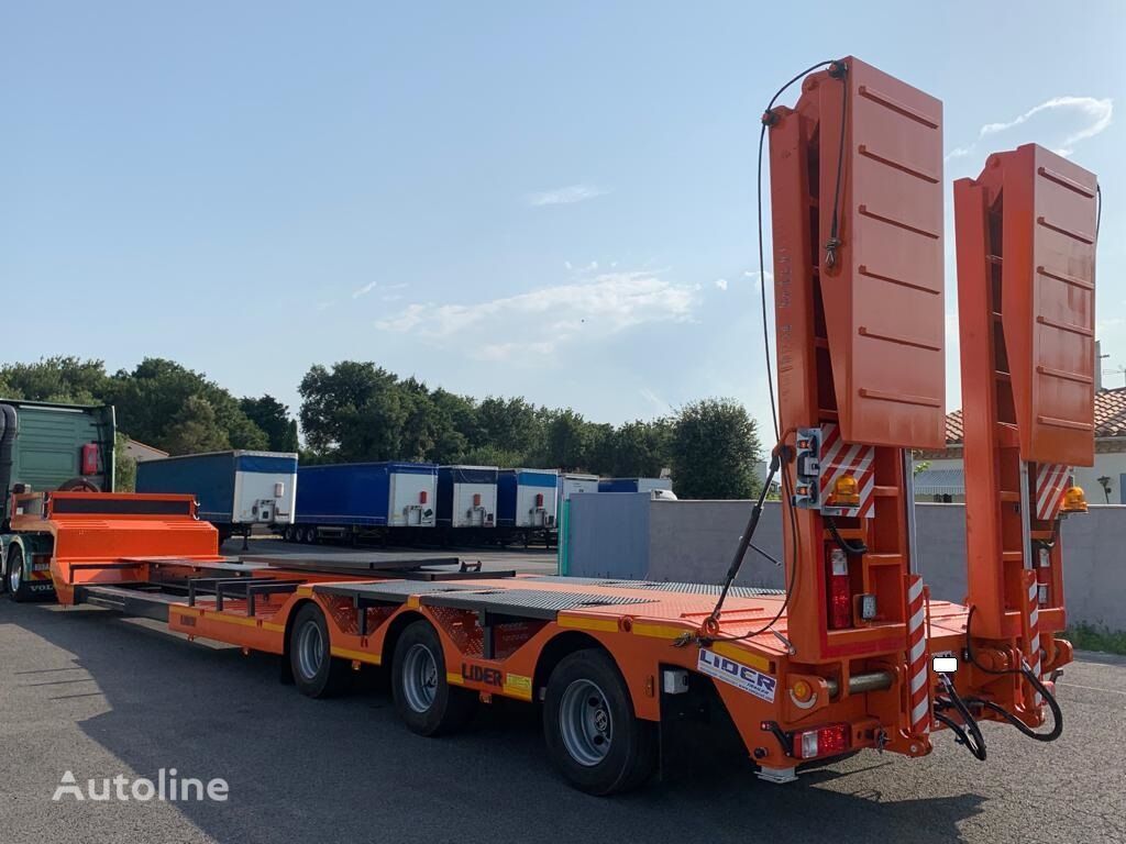 Tieflader Auflieger, Zustand - NEU LIDER 2024 YEAR NEW LOWBED TRAILER FOR SALE (MANUFACTURER COMPANY): das Bild 5