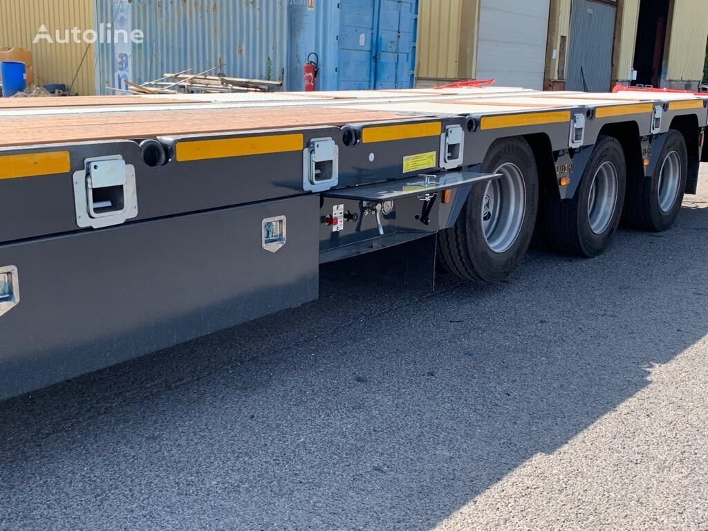 Tieflader Auflieger, Zustand - NEU LIDER 2024 YEAR NEW LOWBED TRAILER FOR SALE (MANUFACTURER COMPANY): das Bild 20