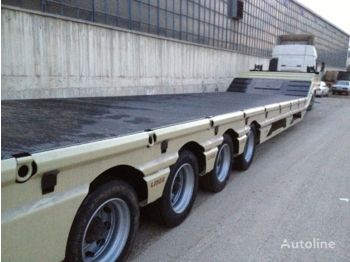 Tieflader Auflieger, Zustand - NEU LIDER 2024 model 150 Tons capacity Lowbed semi trailer: das Bild 2