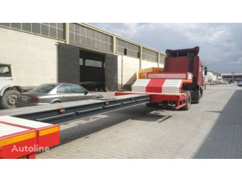 Tieflader Auflieger, Zustand - NEU LIDER 2024 model 150 Tons capacity Lowbed semi trailer: das Bild 5