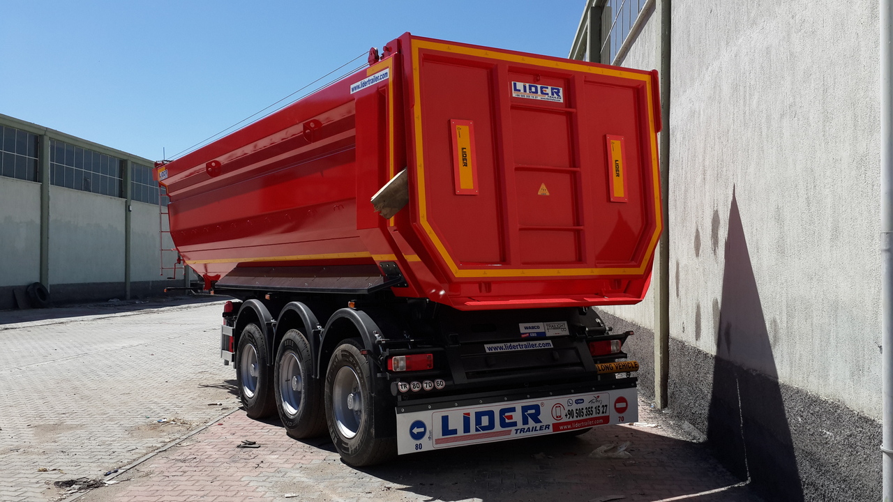 Kipper Auflieger, Zustand - NEU LIDER LIDER NEW 2024 Year DUMPER SEMI TRAILER  READY IN STOCKS: das Bild 13