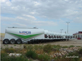 Tankauflieger Für die Beförderung von Zement, Zustand - NEU LIDER NEW ciment remorque 2023 YEAR (MANUFACTURER COMPANY): das Bild 4
