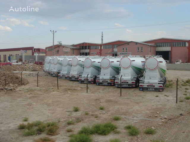 Tankauflieger Für die Beförderung von Zement, Zustand - NEU LIDER NEW ciment remorque 2023 YEAR (MANUFACTURER COMPANY): das Bild 6