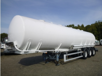 Tankauflieger Für die Beförderung von Kraftstoff L.A.G. Fuel tank Alu 41.3m3 / 5 Comp: das Bild 1