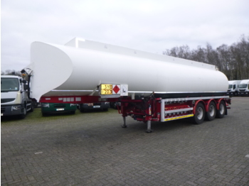 Tankauflieger Für die Beförderung von Kraftstoff Lakeland Fuel tank alu 37.6 m3 / 6 comp + Hydraulic discharge pump: das Bild 1