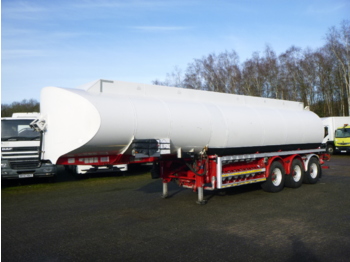 Tankauflieger Für die Beförderung von Kraftstoff Lakeland Fuel tank alu 37.6 m3 / 6 comp + Hydraulic discharge pump: das Bild 1