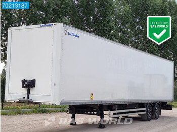 Lecitrailer LTP-2ESFLP 2 axles SAF IntraDisc 2-axle 9 tonnes - Koffer Auflieger