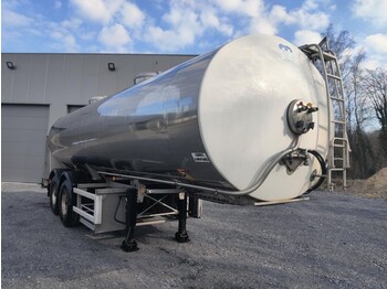 Tankauflieger Für die Beförderung von Milch MAISONNEUVE CITERNE EN INOX ISOTHERME 25000 L: das Bild 1