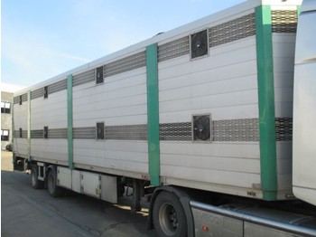 Tiertransporter Auflieger MTDK Viehtransporter , veeoplegger , livestock type 2 !!!: das Bild 1