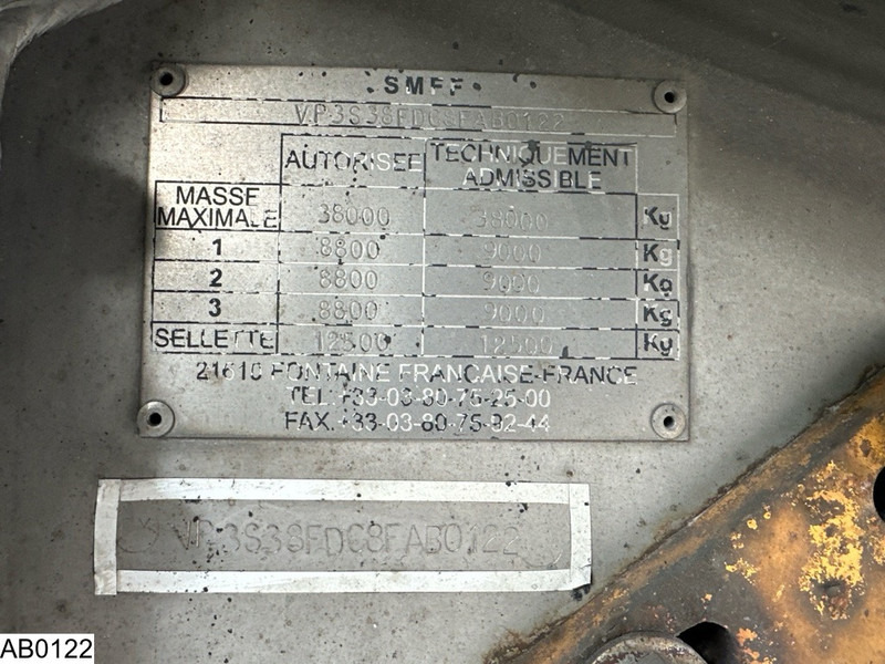 Tankauflieger Magyar Bitum 33330 Liter, 1 Compartment: das Bild 8