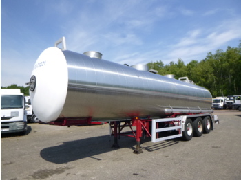 Tankauflieger Für die Beförderung von Chemikalien Magyar Chemical tank inox 30 m3 / 1 comp: das Bild 1