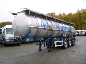 Tankauflieger Für die Beförderung von Chemikalien Magyar Chemical tank inox 30 m3 / 1 comp: das Bild 1