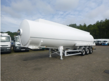 Tankauflieger Für die Beförderung von Kraftstoff Magyar Fuel tank alu 43.2 m3 / 8 comp + counter: das Bild 1