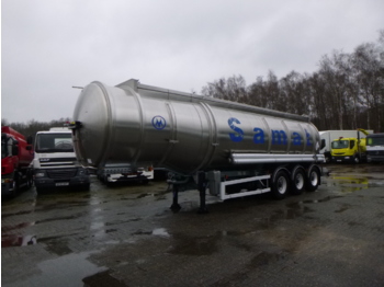 Tankauflieger Für die Beförderung von Kraftstoff Magyar Fuel tank inox 37.8 m3 / 7 comp / ADR 08/2021: das Bild 1