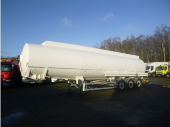 Tankauflieger Für die Beförderung von Kraftstoff Magyar Fuel tank trailer alu 43.2 m3 / 8 comp + counter: das Bild 1