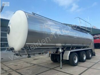 Tankauflieger Magyar Milk Trailer 1 Kamer 34.000 L | RVS Lebensmittel: das Bild 1