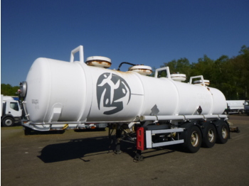 Tankauflieger Für die Beförderung von Chemikalien Maisonneuve Chemical ACID tank steel 22.5 m3 / 2 comp: das Bild 1
