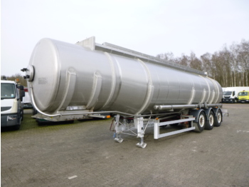 Tankauflieger Für die Beförderung von Kraftstoff Maisonneuve Fuel tank inox 37.6 m3 / 6 comp: das Bild 1