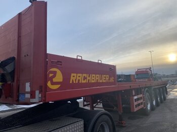 Tieflader Auflieger Für die Beförderung von schwere Technik Meusburger MPS 5, 64000kg, 3 Achsen Gelenkt: das Bild 1