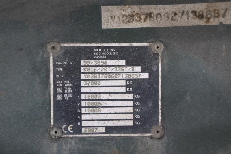 Mol K85F/20T/37ST- HYDR. DOOR – Finanzierungsleasing Mol K85F/20T/37ST- HYDR. DOOR: das Bild 6
