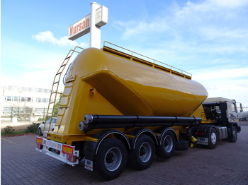 Siloauflieger Für die Beförderung von Zement, Zustand - NEU NURSAN Steel W Type Silo: das Bild 3