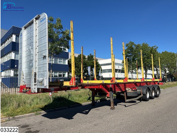 Holzauflieger Närko Wood transport, Steel suspension: das Bild 1
