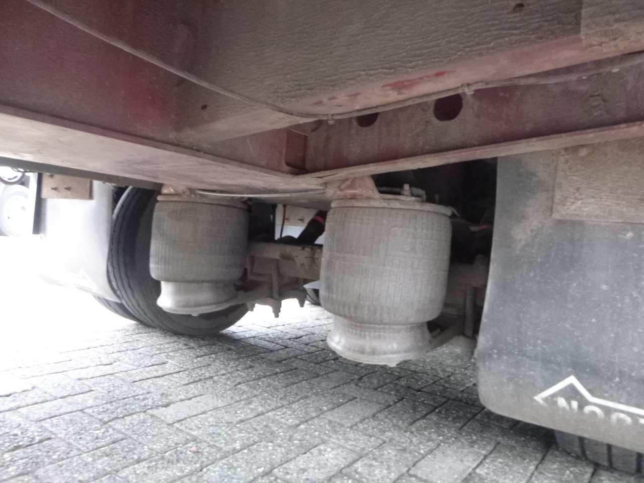 Tieflader Auflieger Nooteboom 3-axle semi-lowbed trailer extendable 14.5 m + ramps: das Bild 12