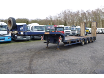 Tieflader Auflieger Nooteboom 4-axle semi-lowbed trailer 9.15 m / 89 t: das Bild 1