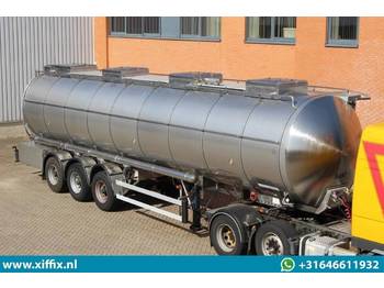 Tankauflieger Parcisa 3-ass. Geïsoleerde RVS tank oplegger // Levensmiddelen // 1 compartiment 36.000 liter!: das Bild 1